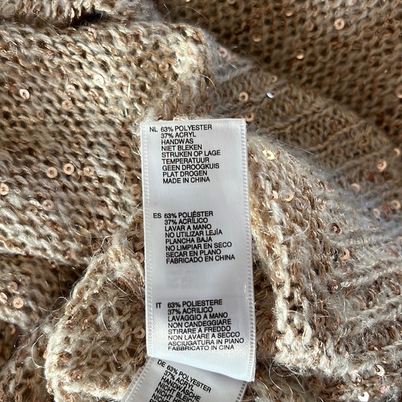 Forever 21 sparkle sweater - Picture 6 of 9